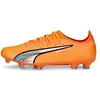 Image de PUMA Mixte Ultra Ultimate FG/AG Chaussures de Football, Orange, 44 EU