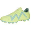 Image de PUMA Unisex Adults' Sport Shoes FUTURE PLAY FG/AG Soccer Shoes, FAST YELLOW-PUMA BLACK-ELECTRIC PEPPERMINT, 45
