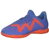 Image de Puma Future Play IT JR Chaussures de Football Bleu Brillant Blanc/Orange 45