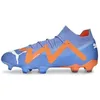 Image de PUMA Mixte Future Ultimate FG/AG Chaussures de Football, Bleu, 45 EU
