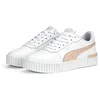 Image de PUMA Fille Carina 2.0 Jr Baskets,Puma Puma Silver White Rose Dust,38.5 EU