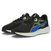 Image de PUMA Unisex Adults' Sport Shoes TWITCH RUNNER FRESH Road Running Shoes, PUMA BLACK-ROYAL SAPPHIRE-FIZZY LIME, 44