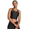 Image de Puma Femmes Run Ultraform Crop Tank-Top Vêtements De Course Soutien-Gorge Sport Puma Black - Noir 44