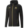 Image de PUMA Veste de survêtement Om Noir XS