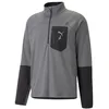 Image de Puma Seasons Raincell Half-Zip Maillot de Course Hommes Gris - puma Black XL