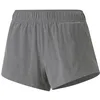 Image de Puma Femmes Seasons Lightweight 3In Woven Shorts Vêtements De Course Short De Running Puma Black Heather - Gris 44