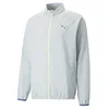 Image de PUMA Run Lightweight Veste running Hommes gris - platinum gray heather L