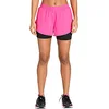 Image de Puma Run Favorite Woven 2In1 3In Short de Running Femmes Rose - Ravish-puma Black XS