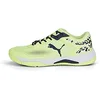 Image de PUMA Solarcourt RctTennis Unisexe, Fast Yellow PUMA Navy PUMA White, 43 EU