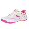 Image de PUMA Unisex Adults' Sport Shoes SOLARCOURT RCT Tennis Shoes, PUMA WHITE-RAVISH-FAST YELLOW, 38