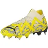 Image de PUMA Mixte Future Ultimate Mxsg Chaussure de Piste d'athlétisme, Sedate Gris Asphalte Jaune Blaze, 41 EU