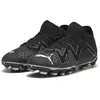 Image de PUMA Future Pro FG/AG JR, Chaussure de Football, PUMA Black-PUMA Silver,
