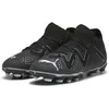 Image de PUMA Future Pro FG/AG JR, Chaussure de Football, PUMA Black-PUMA Silver,