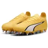 Image de Puma Ultra Ultimate MxSG Chaussures de Sport Unisexes pour Adultes Yellow Blaze White Noir 44 EU, Yellow Blaze Puma White Puma Black, 44 EU