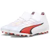 Image de PUMA Chaussures de Football Ultra Pro MG pour Homme, Puma Puma Black Fire Orchid, 40 EU