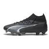 Image de Puma Chaussures de Football Ultra Pro FG/AG pour Homme, Puma Black Asphalt, 40.5 EU