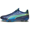 Image de PUMA Mixte King Ultimate FG/AG Chaussure de Piste d'athlétisme, Persian Blue Pro Green Ultra Blue, 44 EU