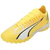 Image de Puma Ultra Match TT, Chaussures de Sport Unisexes pour Adultes Yellow Blaze White Black, 43 EU, Yellow Blaze Puma White Puma Black, 43 EU