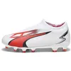 Image de PUMA Ultra Match LL FG/AG Jr Chaussure de Football, Black Fire Orchid, 35.5 EU