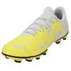 Image de PUMA Future Play FG/AG Chaussures de Sport Unisexes pour Adultes, Sedate Gray-Asphalt-Yellow Blaze, 44 EU, Sedate Gris Asphalte Jaune Blaze, 44 EU