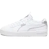 Image de PUMA Femme Jada Renew Pop-up Metallics Chaussure de Piste d'athlétisme, Blanc Mat argenté Silver, 36 EU