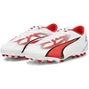 Image de PUMA Chaussures de Football Ultra Play MG pour Homme, Puma Puma Black Fire Orchid, 45 EU