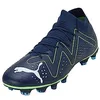 Image de PUMA Homme Future Match FG/AG Chaussure de Football, Persian Blue White-Pro Green, 42.5 EU
