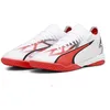 Image de PUMA Chaussures de Football Ultra Match It pour Homme, Puma Puma Black Fire Orchid, 45 EU
