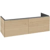 Image de V&B Meuble sous-lavabo Subway 3.0 127,2x42,9x47,8 cm, o LE/Gr AL g, Nord Oa