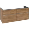 Image de V&B Meuble sous-lavabo Subway 3.0 127,2x57,6x47,8cm, o LE/Gr AL gl, Kan Oa