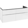 Image de V&B Subway 3.0 Meuble sous lavabo 127,2x57,6x47,8 cm, o LE/Gr AL g, Bri wh.