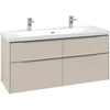 Image de V&B Meuble sous lavabo Subway 3.0 127,2x57,6x47,8cm, avec LE/Gr AL g, env. Gr