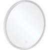 Image de V&B Spiegel Subway 3.0 Cadre alu, rond, 71,2x71,2x4,5 cm, blanc mat