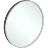 Image de V&B Subway 3.0 A-Ra Miroir rond 71,2x71,2x4,5 cm noir mat/we ma