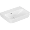Image de V&B O.NOVO lavabo à main 50x37 cm, angle, sans trop-plein, blanc A-bac C+