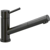 Image de V&B Mitigeur monocommande pour évier Como Shower ND, 8 l/m, extractible, anthracite ES