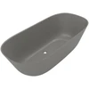 Image de V&B Baignoire Theano 175x80 cm, autoportante, gris