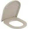 Image de V&B Abattant WC Subway 3.0 Schan a ES, avec Quickr + Softc, amande C+