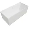 Image de Villeroy & Boch Baignoire Droite 160 x 75 Collaro Blanc Mat