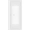 Image de V&B Collaro Duo Baignoire rectangulaire 160x75 cm, EB, blanc pierre