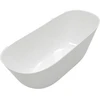 Image de V&B Baignoire Theano Curved Edition 170x75cm, autoportante, blanche