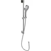 Image de V&B Verve Showers Garniture de douche 3 jets, fixation murale, nickel brossé noir