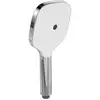Image de V&B Infinity Showers Douchette à main d 110 mm, 3 jets, avec clapet anti-retour, chromé