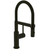 Image de V&B Mitigeur monocommande pour évier Steel Expert Compact Changement jet/douche, noir mat