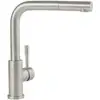 Image de V&B Robinet mitigeur évier Steel Shower 11,7 l/min, extractible, noir mat