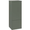 Image de V&B Armoire moyenne sans structure de façade, porte droite Antao 41,4x104x35,6cm, WBP Lac, lea gre. m Lac