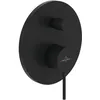 Image de Mitigeur mécanique encastré avec inverseur VILLEROY ET BOCH Loop & Friends Matt Black