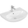Image de V&B Vasque O.Novo 60x46 cm, ovale, avec robinet, sans trop-plein, blanc C-plus