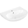 Image de Villeroy & Boch O.novo, Lavabo mural Blanc, 60x40cm, avec trop-plein