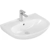 Image de V&B Vasque O.Novo 60x46cm, ovale, avec robinet, avec trop-plein, blanc